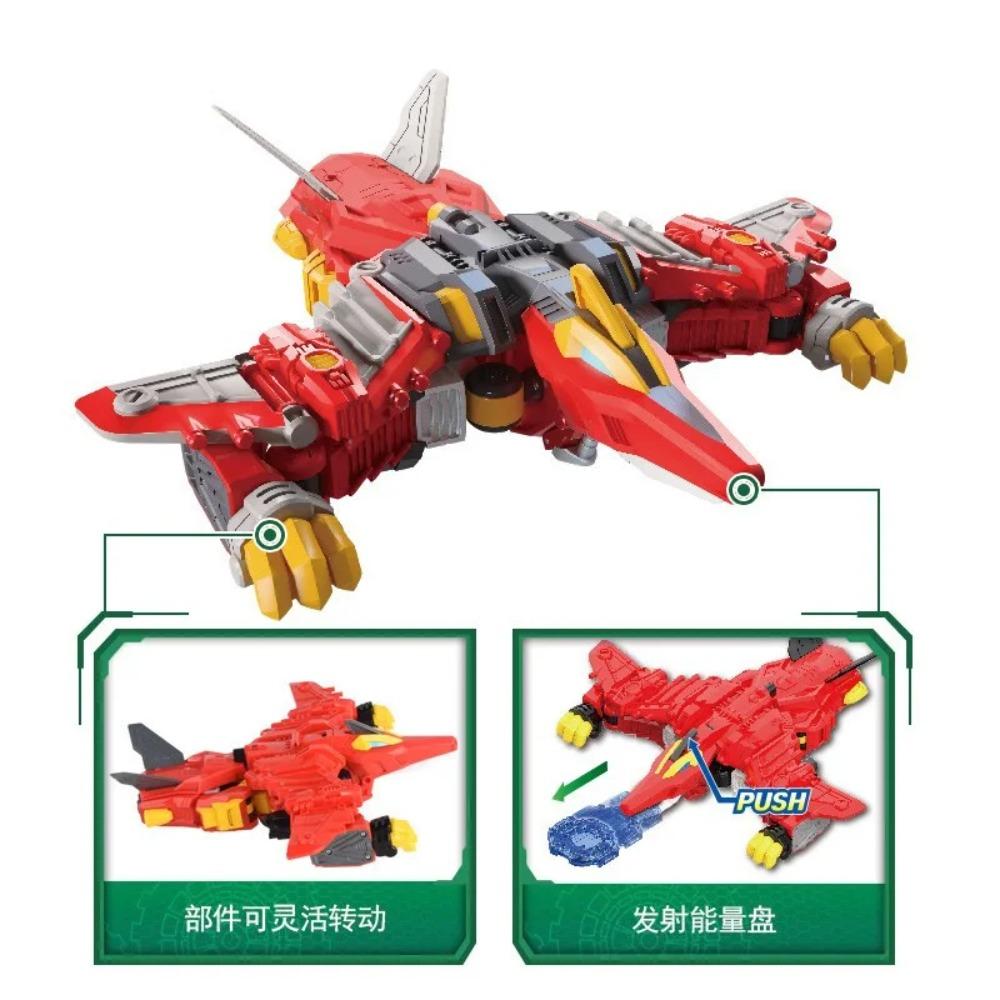 High Quality Mini Force Two Mode Robot and Airplane Transformation Toys Action Figures Mini Force X Deformation Dinosaur Toy