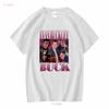 EVAN BUCKLEY T Shirt 9 1 Fan Vintage Washed Graphic Versatile Streetwear Soft Unisex Stretched Casual Slightly Fashion