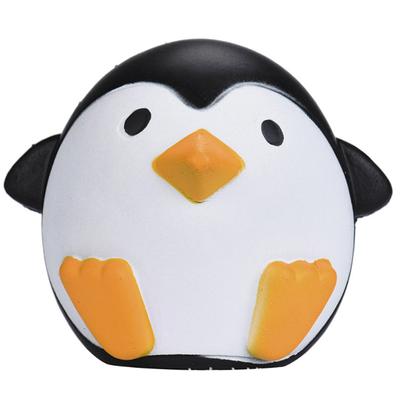 Novo Kawaii Jumbo Penguin Squishy Cartoon Boneca Lenta Crescimento Suave Brinquedo de Apertar Pão Bolo Perfumado Alívio do Estresse para Crianças Presente de Natal
