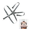 Easy To Use Baby Dining Seat Safety Strap Quick Released Buckle Simple Design for Parents Convenience Saving Time