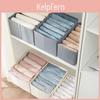 Oxford Cloth Storage Bin With Dividers For Closet And Bedroom Organization