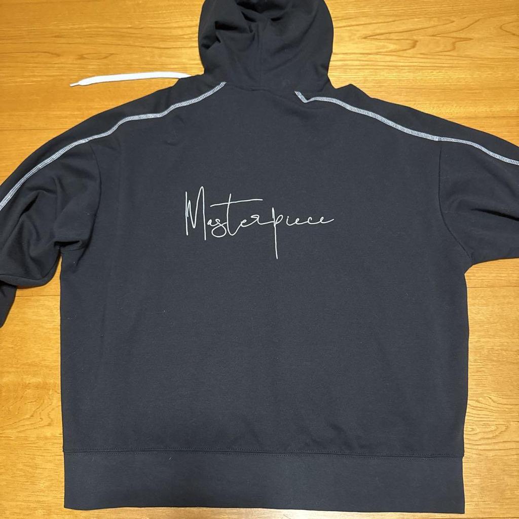 [USED] MISAMO Black Zip Hoodie