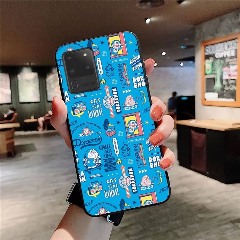 Cute Cartoon-u-Doraemons-t Phone Case For Samsung S 24 Fe 25 Ultra Plus 20 Lite 21 30 22 23 24 22 Ultra 5G Fundas