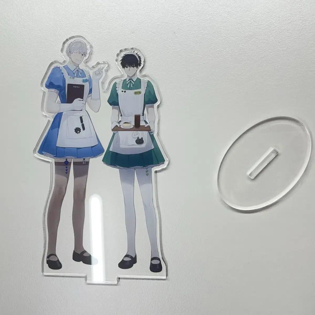 

Jujutsu Gyoken Gojofushi 524 Kunare Infinity Water Acrylic Stand