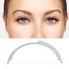 Microblading Line Marker Ruler Eyebrow Tattoo Measuring Tool With 10pcs Thread Lines (Black)
