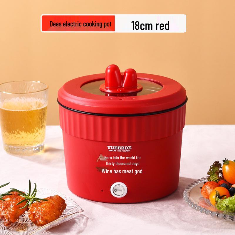 Compact Electric Mini Ramen Cooker - Multifunctional Instant Noodle Pot