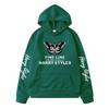 Harry Styles Peripheral Print Fashion Loose Long-Sleeved Pullover Autumn Men'S And Women'S Hooded Sweater