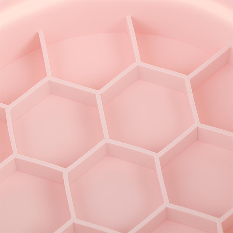 Collapsible Silicone Face Ice Bath Tray Cold Therapy For Facial Puffiness Portable Cryo Skin Tool Travel Beauty Bowl Facial Tool
