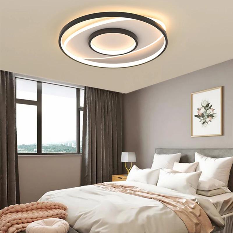 Modern LED Ceiling Chandelier Lamp For Living Dining Study Room Bedroom Kitchen Aisle Home Decor Indoor Lighting Fixture Luster