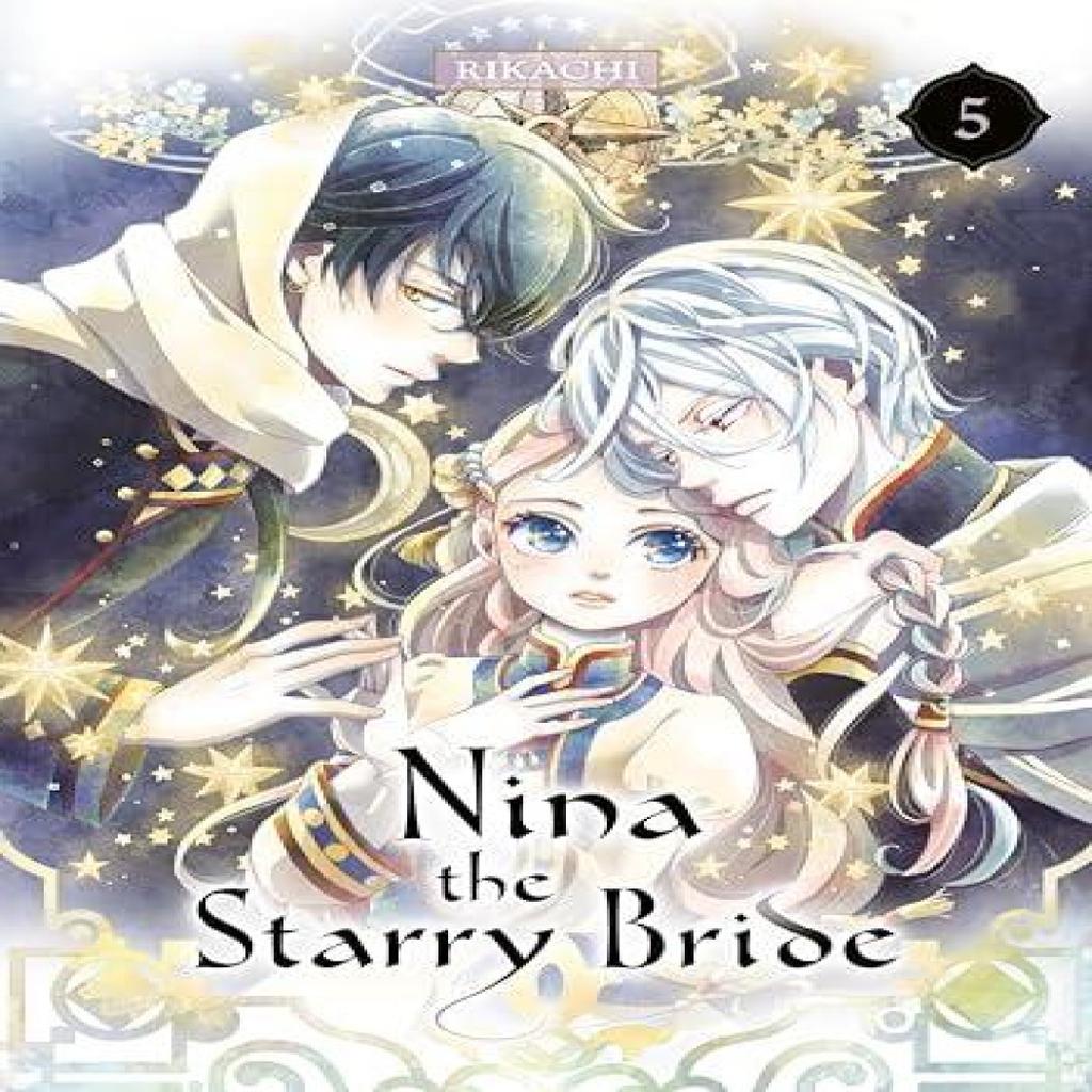 Nina the Starry Bride 5 by RIKACHI Paperback Book 9781646518647