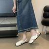 Baotou Sandals Women's Summer New Retro Casual Flats Tide