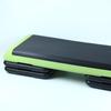 Yingjduo 110cm Aerobic Step Platform with Adjustable Risers