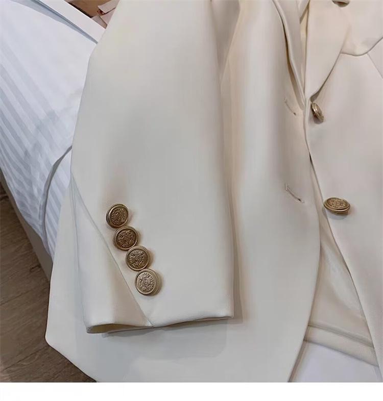 Jachetă versatilă de damă stil coreean în culori macaron europene 2024 pentru primăvară/toamnă