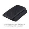 For Tesla Model 3 Model Y Juniper 2025 Central Console Armrest Cover TPE Wear-Resistant Armrest Box Protector Car Accessories