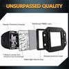 Sturdy Metal Utility Light With 50000 Hours Operation Time And 15° 90° Combined Flood Beam Pattern