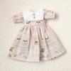 Blythe clothes Retro Floral Dress set Crop Top midi tulle Skirt Short Skirt for Licca Azones Ob22 2427 Ker YMY doll accessories