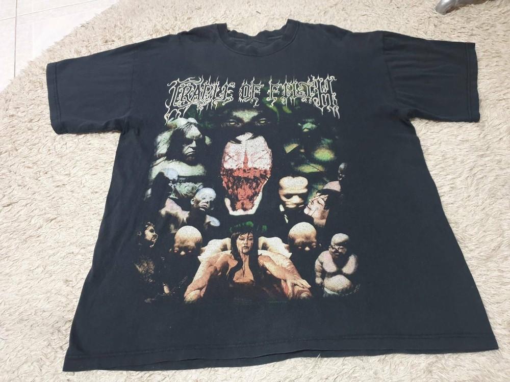 

Vintage Cradle of Filth For A Lick of Pain Tshirt S to 5XL NZL229 Unisex T-Shirt XXXL
