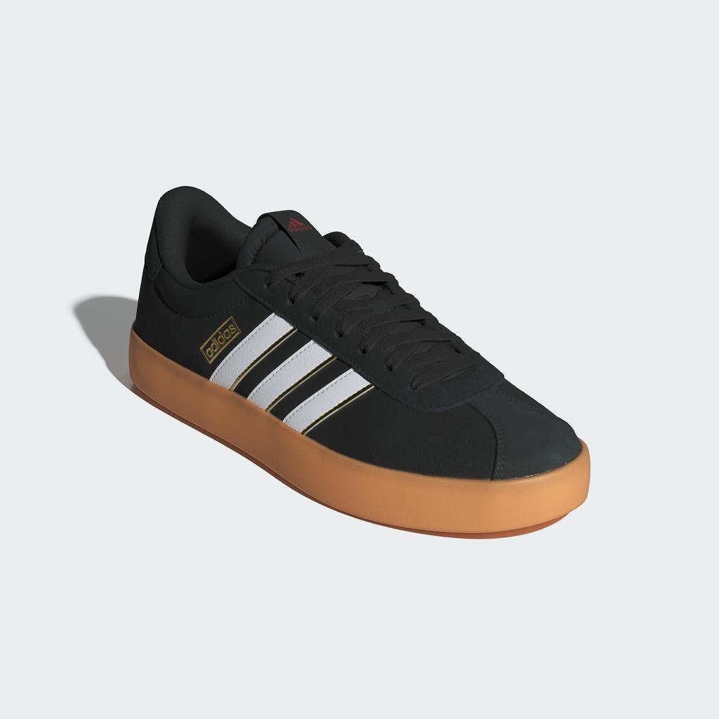 Adidas VL Court NLF95 Core Victory Red Size cm 3.0 Men's Black/Footwear White/Team (IH4789) 27.0