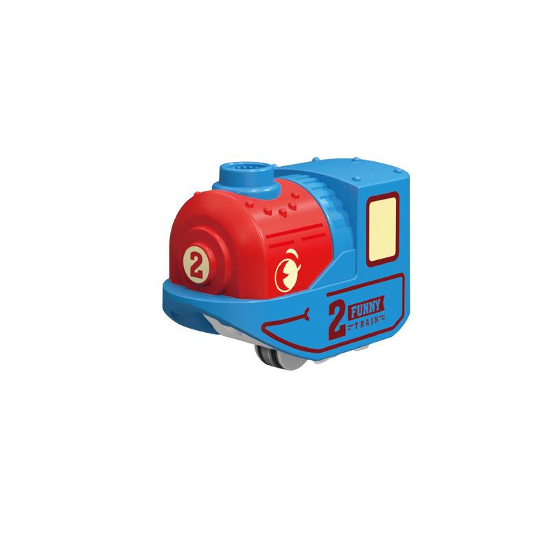 Magnetic Rail Car Building Toy for Kids Ages 3-6: Educational Train Adventure Assembly Set