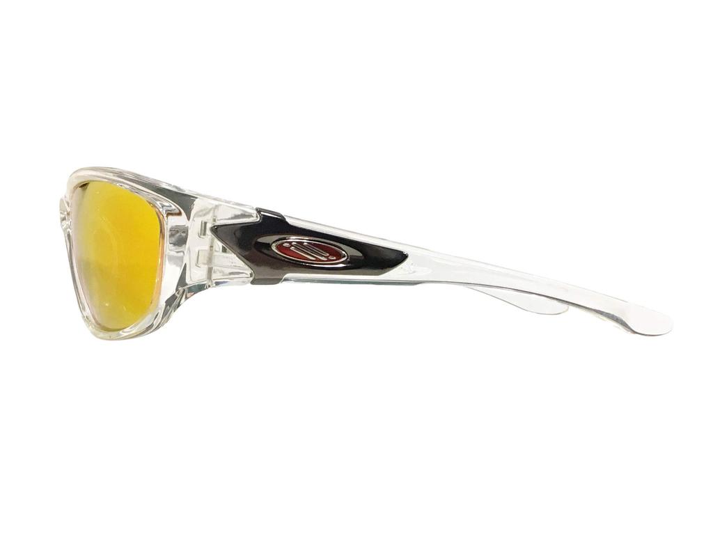 RUDYPROJECT Sports Sunglasses DEEWHY Crystal Frame Orange Lens Multi-Laser SP264096-0000
