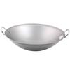 Faust Tweehandige Commerciële Wok