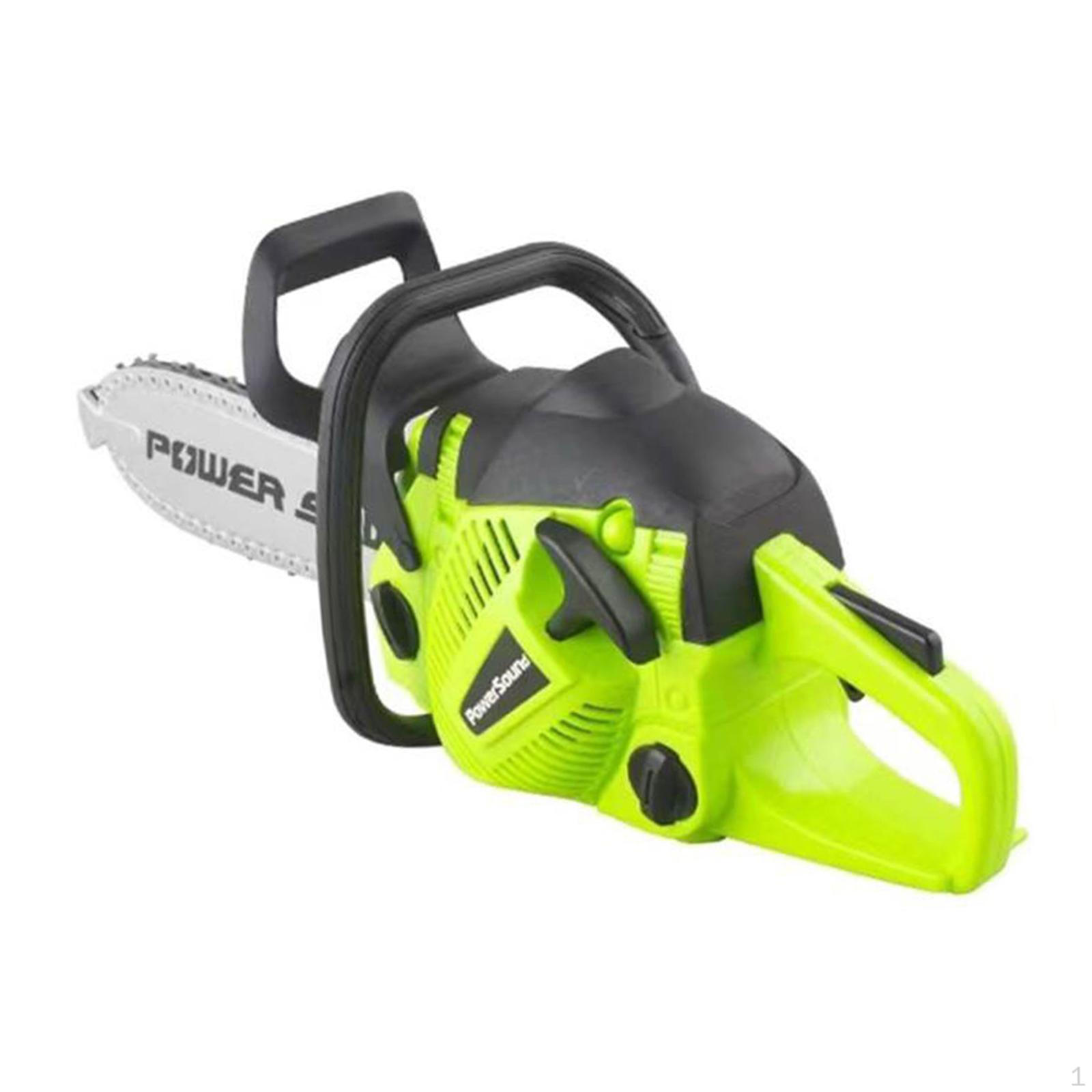 

Детская игрушечная бензопила Садовый строительный инструмент для газона, для ролевых игр на открытом воздухе Light Geen