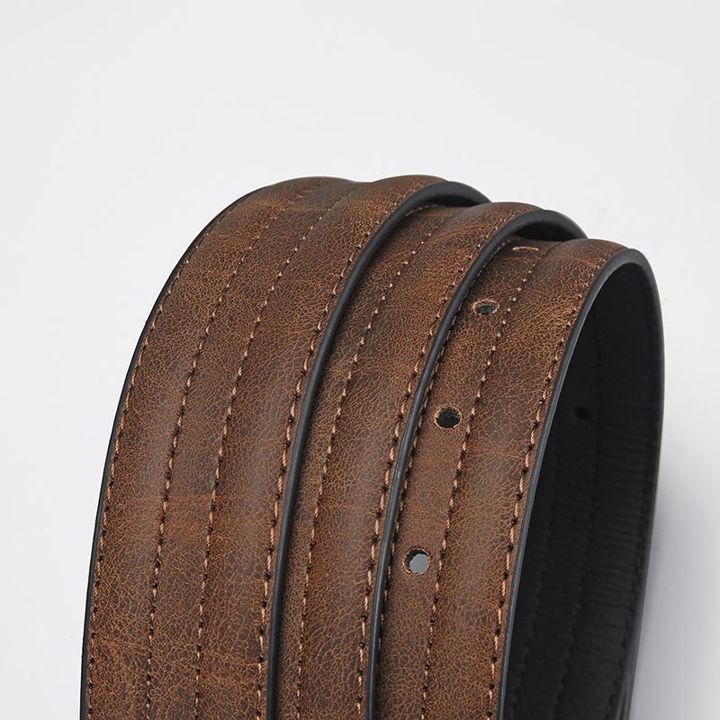 Alloy Pin Buckle Belt Men'S Belt Casual Belt Men'S Belt Tide
