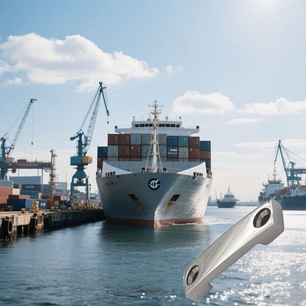 316 Stainless Steel Stainless Steel Deck Fitting Good Strength Durability Tie Down Eye Strap Loop Easy To Install