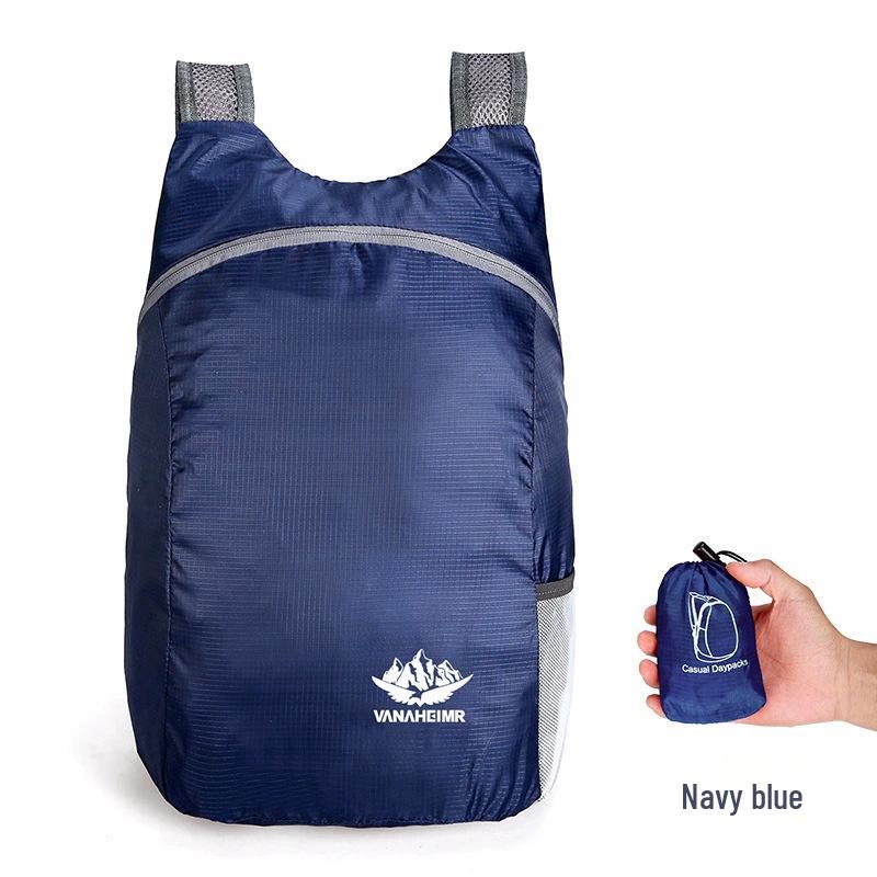Ultralight Waterproof Folding Travel & School Backpack