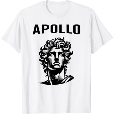 Apollo Ancient Greek God T-Shirt(2)