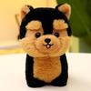 Simulation Fluffy Dog Stuffed Toy Lifelike Puppy Model Real life Husky Bichon frise German Shepherd Chow Chow Plush Doll Gifts