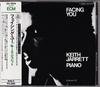 CD KEITH JARRETT   Facing You J33J20070 ECM Records 1985 Japan Jazz Used
