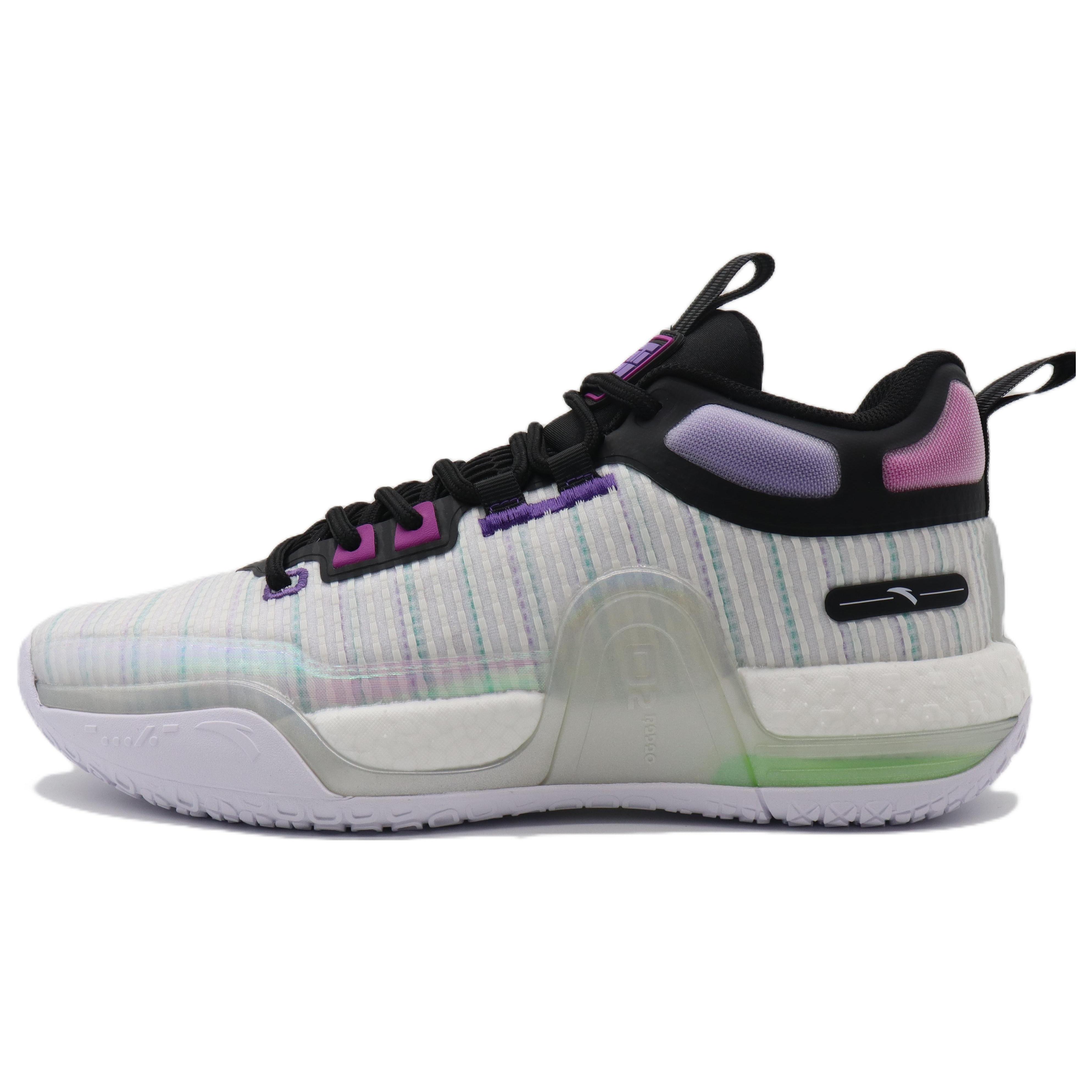 ANTA Shock The Rule High White Black Purple Men s 112241112-1 EU 44.5