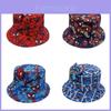 Spider Man Summer Sun Protection Fisherman Hat With Breathable Polyester For Women