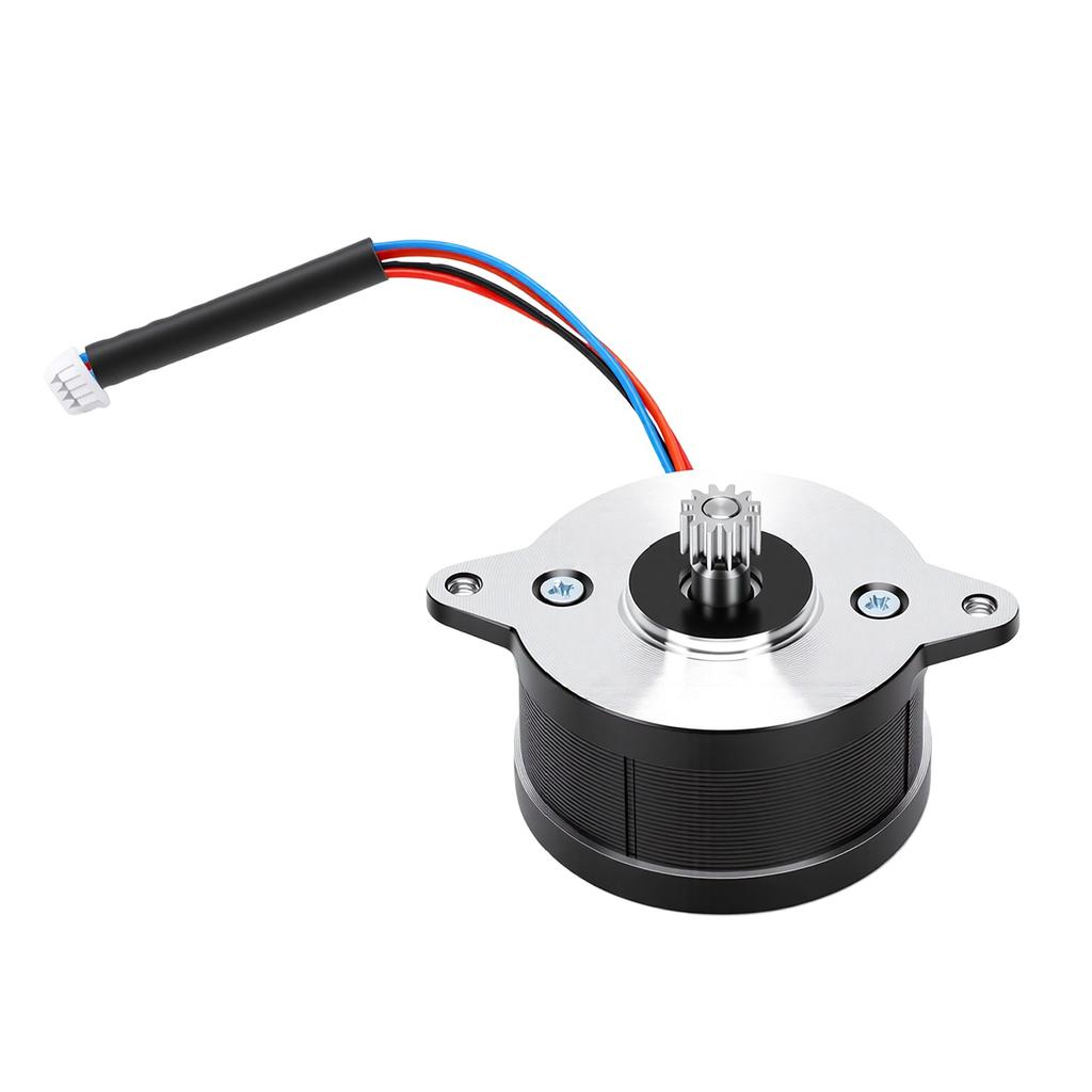 Extruder Motor Fit for K1 Max K1C K1SE 3D Printer 0.8A 12 Tooth Gear Circular Stepper Motor