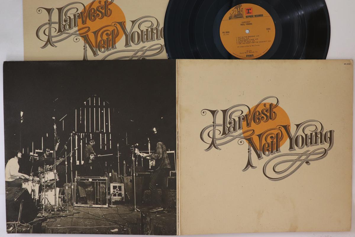 

LP Пластинка NEIL YOUNG - Harvest MS2032 REPRISE 1972 US Рок Б/У