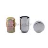 M12x1.5 M12x1.25 Universal Car Wheel Lock Lug Nuts with 2 Keys Alloy Steel Forged Auto Tire Wheel Bolts