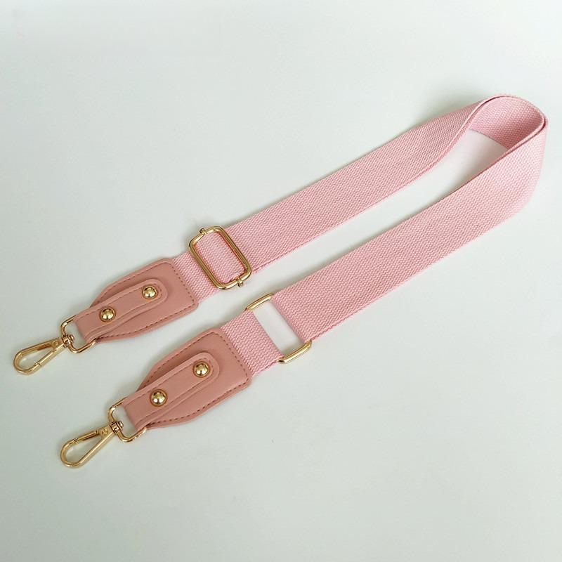 Canvas Bag Shoulder Strap Accessories Cotton Versatile Webbing Single Shoulder Oblique Span Long Shoulder Strap Adjustable Belt