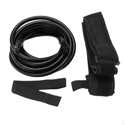 4M Schwimmtrainingsgürtel, Pool-Haltegurt, stationäres Schwimmen, Bungee-Seile