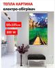 Picture-heater "Mountain Landscape" On Monocrystal Film 105x60 Cm 300 W