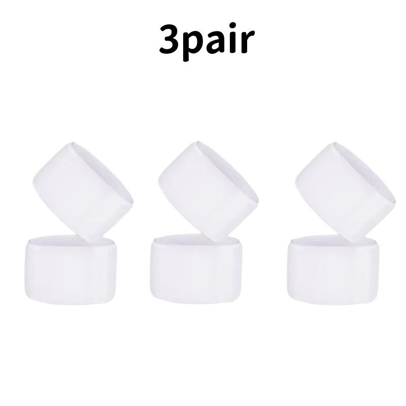 Shin Guard Fixed Bandage Tape Fastener Adjustable Elastic Fixing Strap for Soccer Football Cycling Sports Leg Shin Pad 1