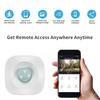 Sensores Inteligentes de Detecção de Movimento PIR Integrados WiFi Para Vigilância Remota Uso Doméstico de Escritório Segurança de Loja de Garagem