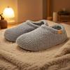New Men Winter Slippers High Quality Soft Plush Warm Slippers for Women Non-Slip Indoor Home Footwear Comfortable Couples Shoes