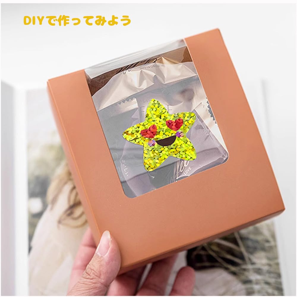 YJRUNFU Glitter Sparkle Sticker Star Reward Stickers Large Capacity Bonus Stickers Notebook Decoration Kids Learning Tags Cute Diary DIY 500 Sheets