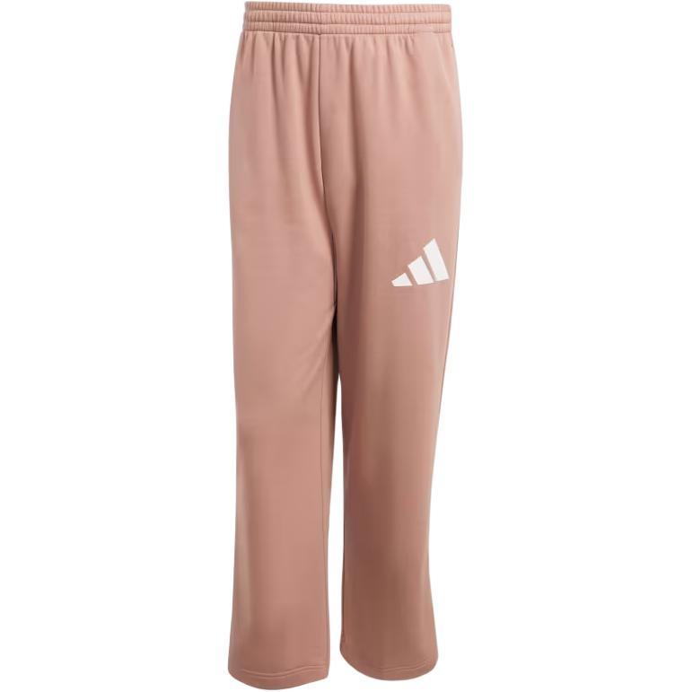 adidas Essentials Wide Leg 3 Bar Logo Pants Asia Sizing Pink Men s JF3608 L