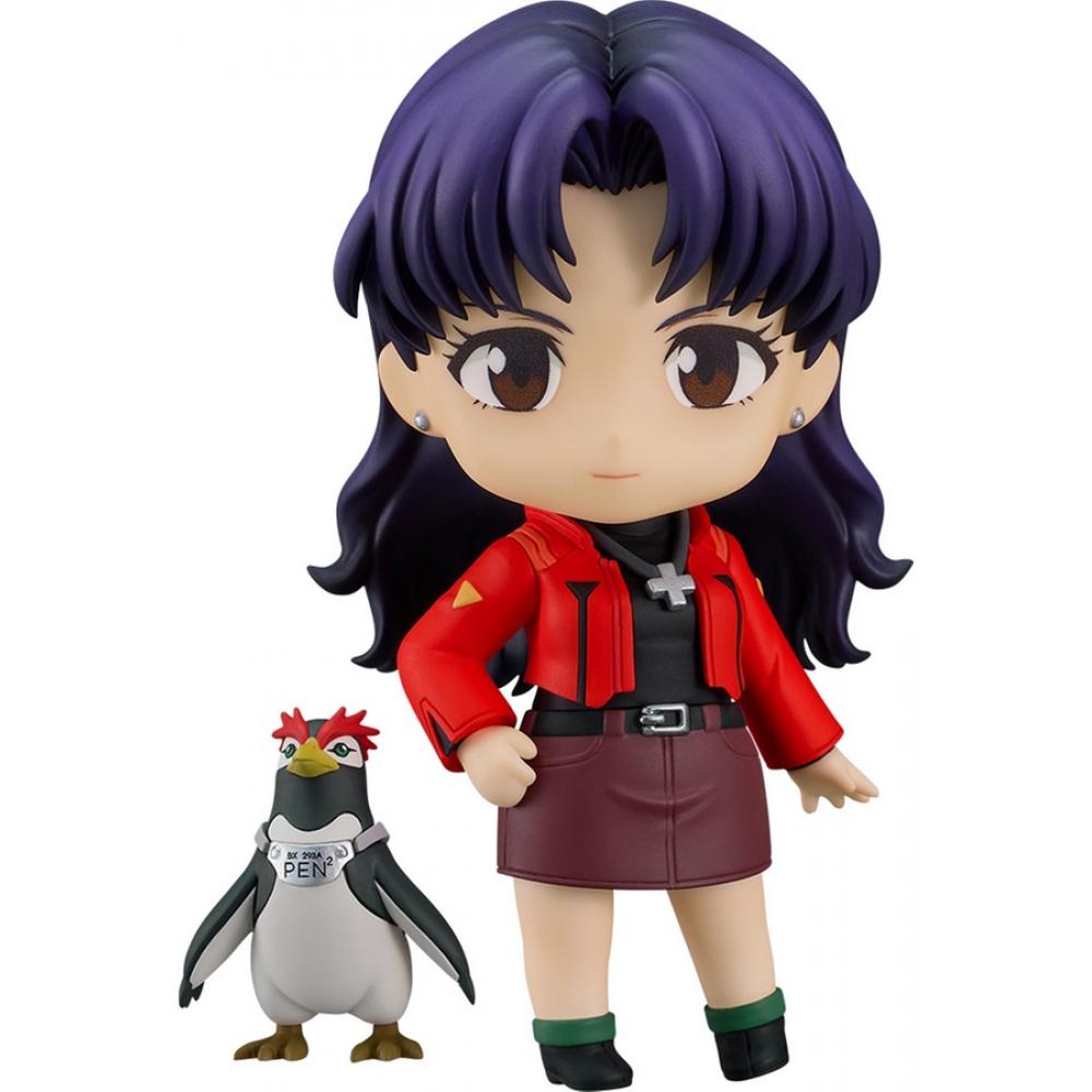Rebuild Of Evangelion Nendoroid Misato Katsuragi  Rebuild Of Evangelion 