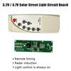 Solar Lamp Controller 3.7V 3.2V Solar Garden Lamp Controller Microwave Radar Induction Solar Controller Human Induction