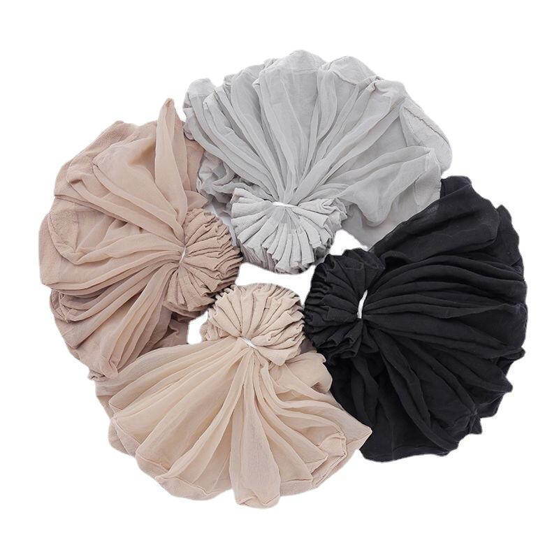 10 Pairs Women's High Elastic Thin Socks Lot Breathable Silk Seamless Socks Balck Beige Coffee