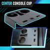 Front Center Console Cup Holder HC3Z-2813562-AB Compatible with Ford F150 2015-, Compatible with F250 F350 F450 Super Duty 2017-, Center Cup Holder