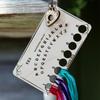 Yarn Storage Board Thread Organizer Card Portable Winding Plate Embroidery Floss Holder for